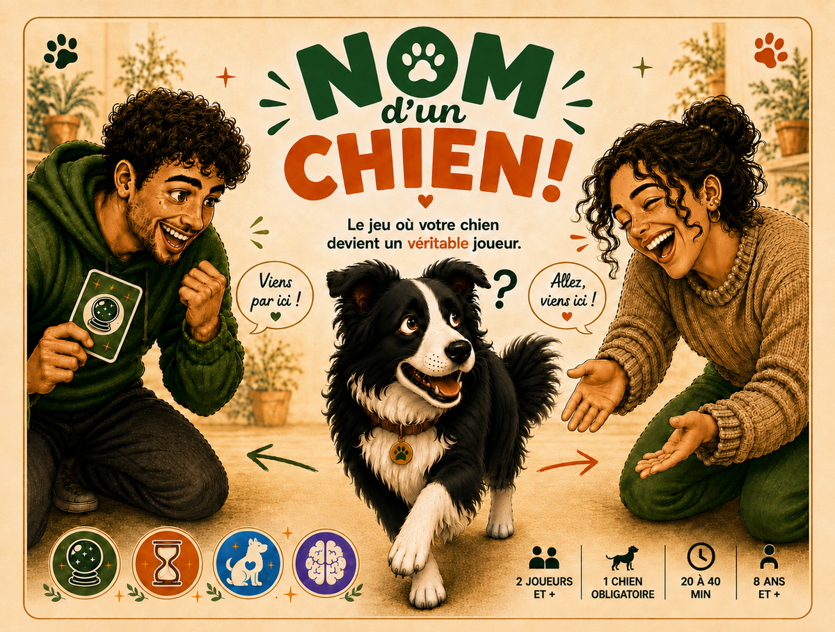 Nom d'un Chien ! — PRÉCOMMANDE
